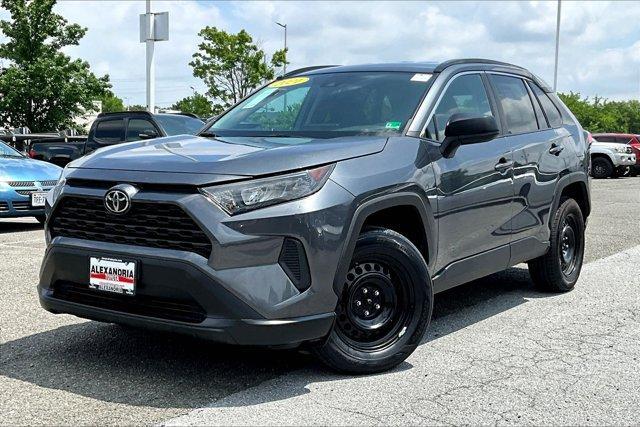 used 2021 Toyota RAV4 car, priced at $20,995