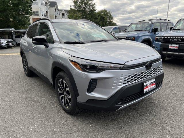 new 2026 Toyota Corolla Cross car