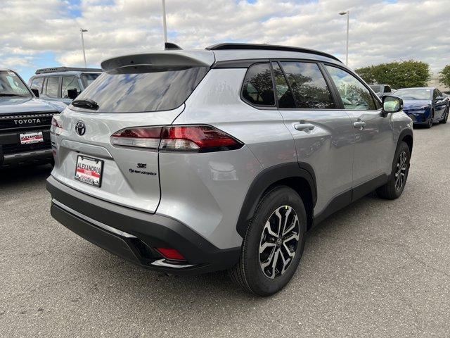 new 2026 Toyota Corolla Cross car