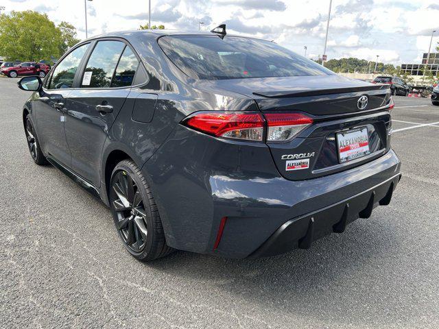 new 2024 Toyota Corolla car