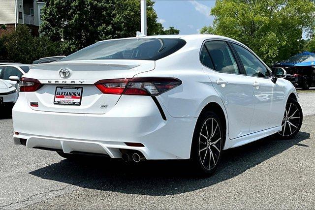 used 2023 Toyota Camry car, priced at $24,995