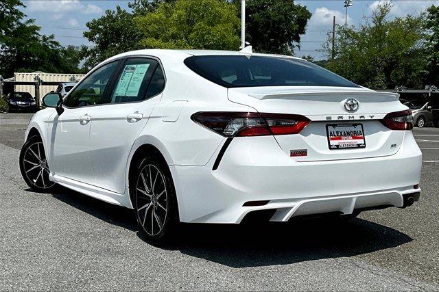 used 2023 Toyota Camry car, priced at $24,995