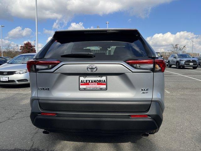new 2025 Toyota RAV4 car, priced at $38,204