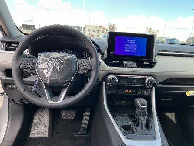 new 2025 Toyota RAV4 car, priced at $38,204