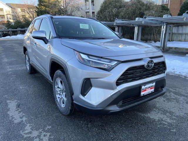 new 2025 Toyota RAV4 Hybrid car