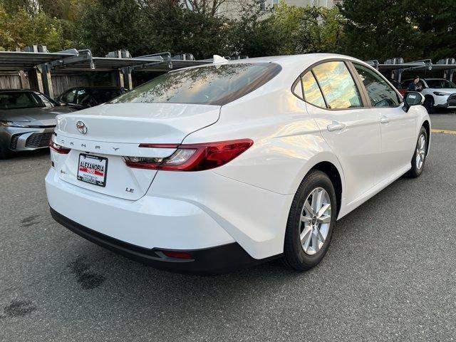 new 2026 Toyota Camry car, priced at $31,564