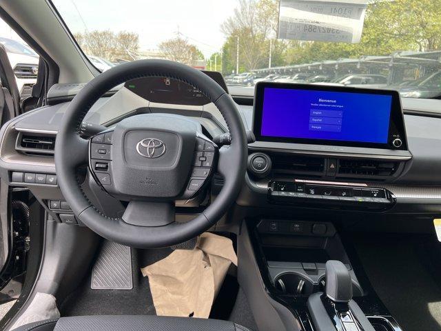 new 2025 Toyota Prius car, priced at $36,649