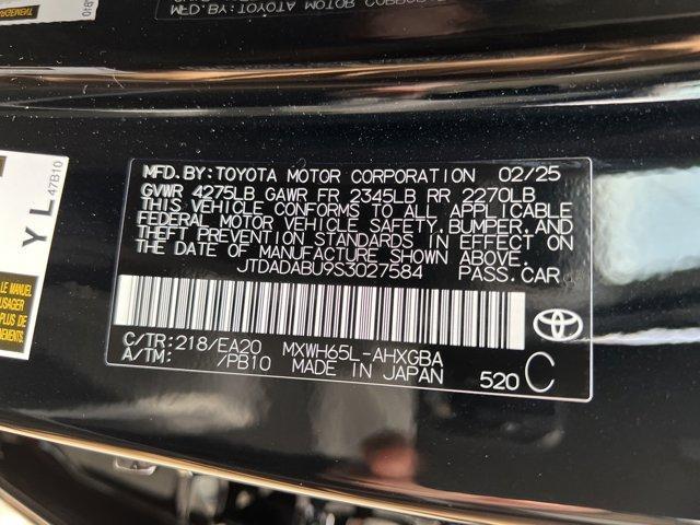 new 2025 Toyota Prius car, priced at $36,649
