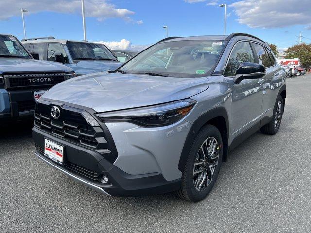 new 2026 Toyota Corolla Cross car, priced at $34,794