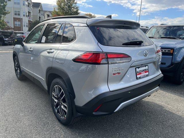 new 2026 Toyota Corolla Cross car, priced at $34,794