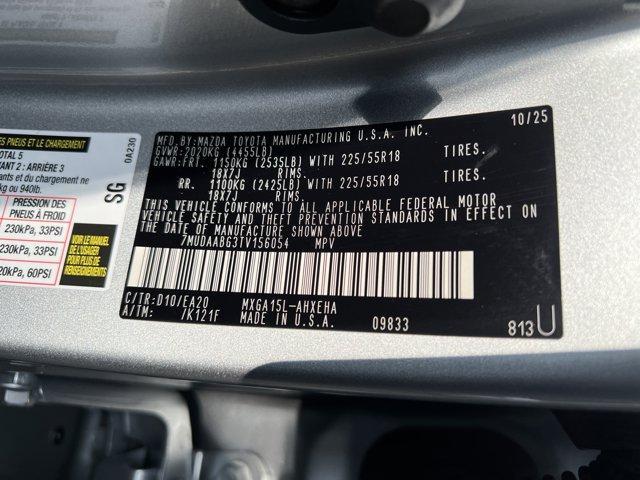 new 2026 Toyota Corolla Cross car, priced at $34,794