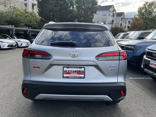 new 2026 Toyota Corolla Cross car, priced at $34,794