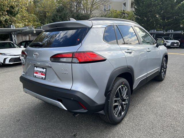 new 2026 Toyota Corolla Cross car, priced at $34,794