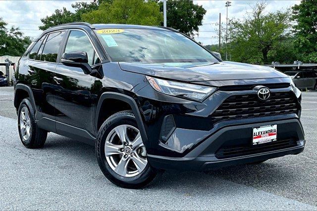 used 2023 Toyota RAV4 car, priced at $27,995