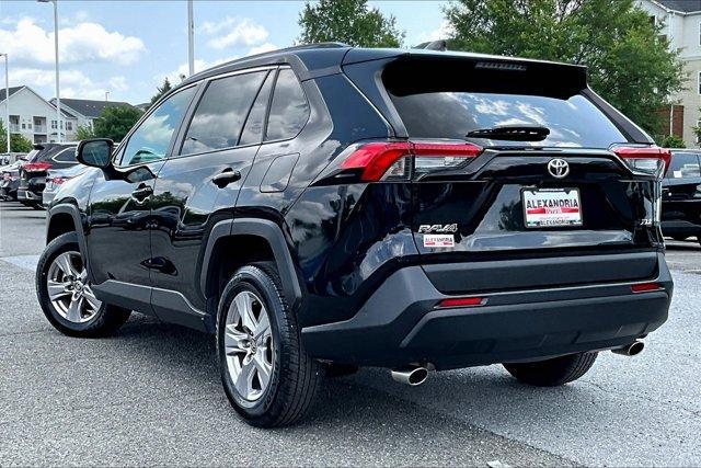 used 2023 Toyota RAV4 car, priced at $27,995