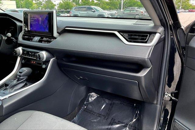 used 2023 Toyota RAV4 car, priced at $27,995