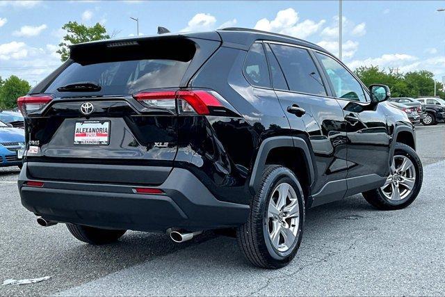 used 2023 Toyota RAV4 car, priced at $27,995