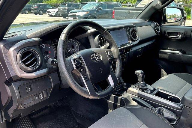 used 2022 Toyota Tacoma car, priced at $34,595