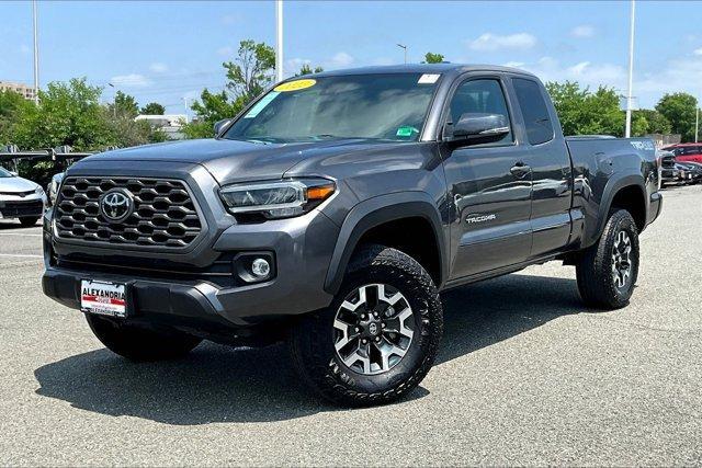 used 2022 Toyota Tacoma car, priced at $34,595