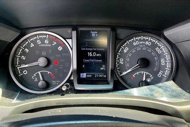 used 2022 Toyota Tacoma car, priced at $34,595