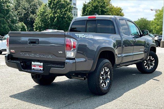used 2022 Toyota Tacoma car, priced at $34,595