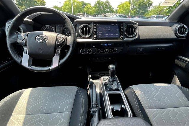 used 2022 Toyota Tacoma car, priced at $34,595