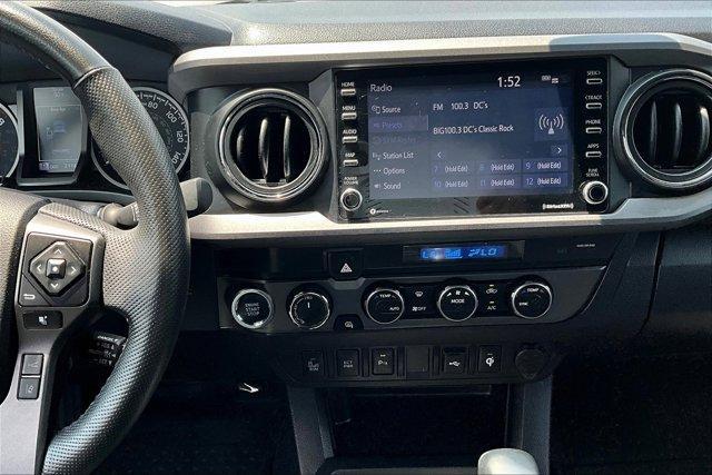 used 2022 Toyota Tacoma car, priced at $34,595