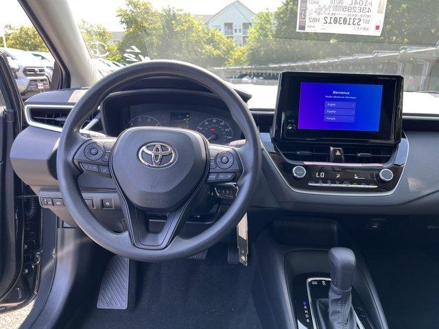 new 2025 Toyota Corolla Hybrid car