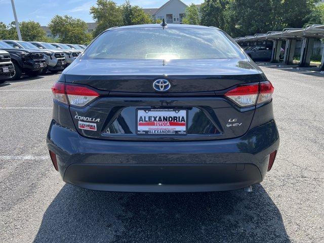 new 2025 Toyota Corolla Hybrid car