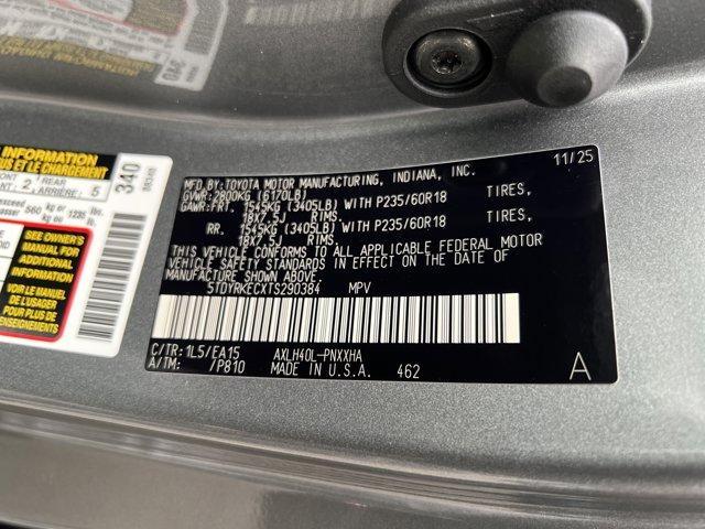 new 2026 Toyota Sienna car, priced at $48,480