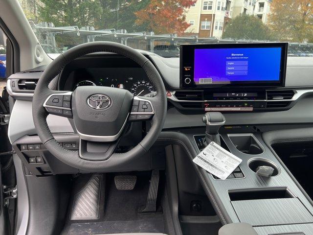 new 2026 Toyota Sienna car, priced at $48,480