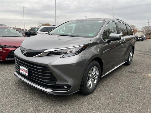 new 2026 Toyota Sienna car, priced at $48,480