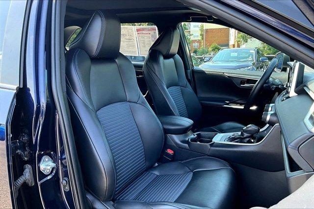 used 2021 Toyota RAV4 Hybrid car, priced at $36,995
