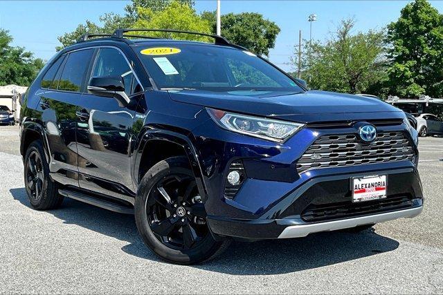 used 2021 Toyota RAV4 Hybrid car, priced at $36,995