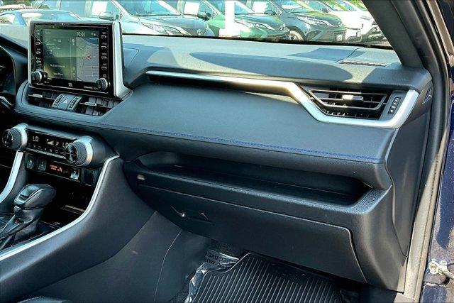 used 2021 Toyota RAV4 Hybrid car, priced at $36,995
