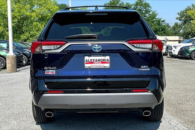 used 2021 Toyota RAV4 Hybrid car, priced at $36,995