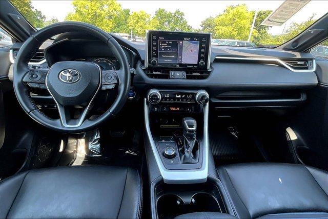 used 2021 Toyota RAV4 Hybrid car, priced at $36,995
