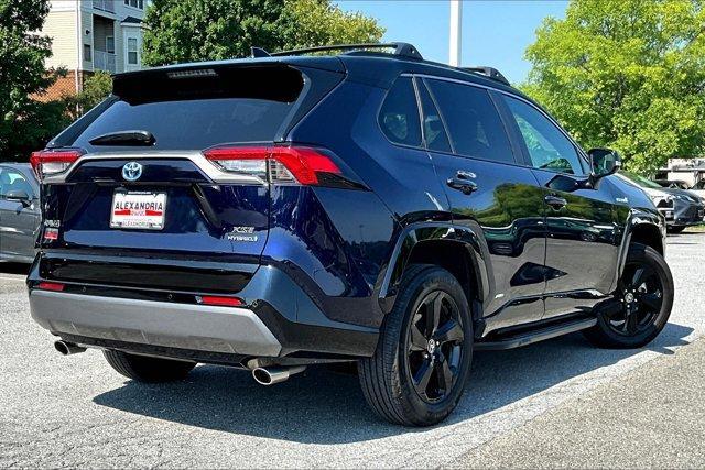 used 2021 Toyota RAV4 Hybrid car, priced at $36,995