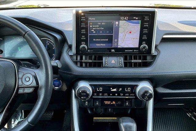 used 2021 Toyota RAV4 Hybrid car, priced at $36,995