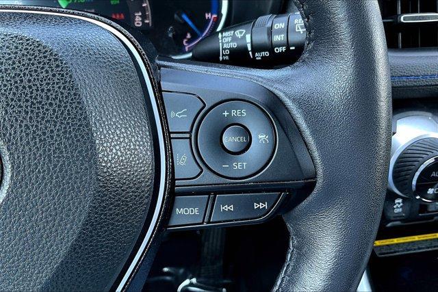 used 2021 Toyota RAV4 Hybrid car, priced at $36,995