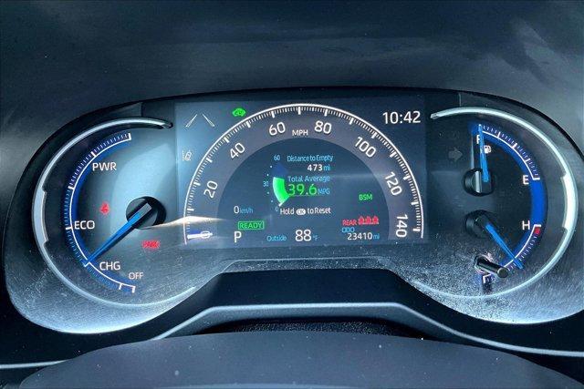 used 2021 Toyota RAV4 Hybrid car, priced at $36,995