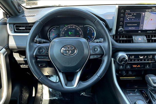 used 2021 Toyota RAV4 Hybrid car, priced at $36,995