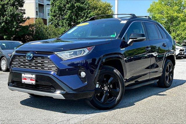 used 2021 Toyota RAV4 Hybrid car, priced at $36,995