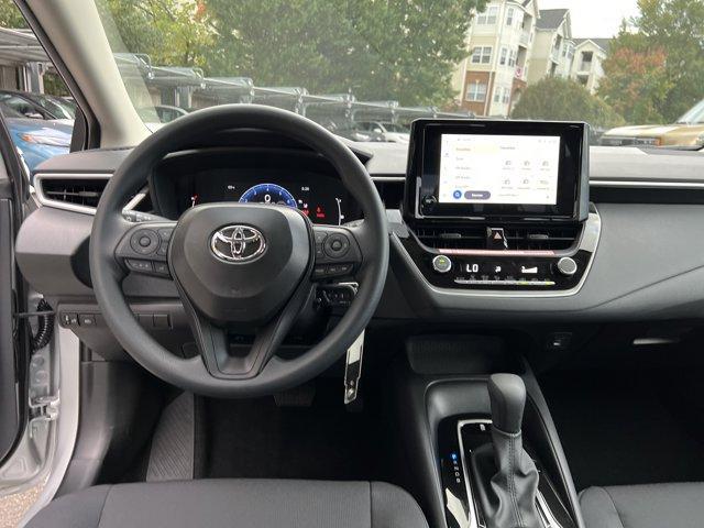 new 2026 Toyota Corolla car, priced at $24,229