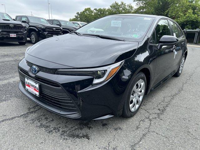 new 2025 Toyota Corolla Hybrid car, priced at $25,259