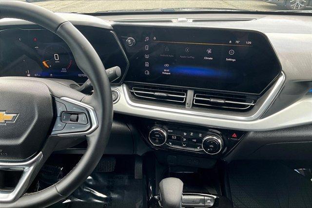 used 2024 Chevrolet Trax car, priced at $22,995