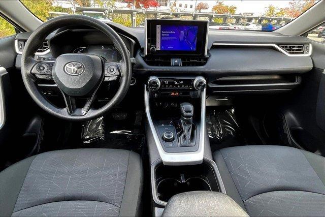 used 2025 Toyota RAV4 Hybrid car, priced at $32,295