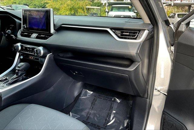 used 2025 Toyota RAV4 Hybrid car, priced at $32,295