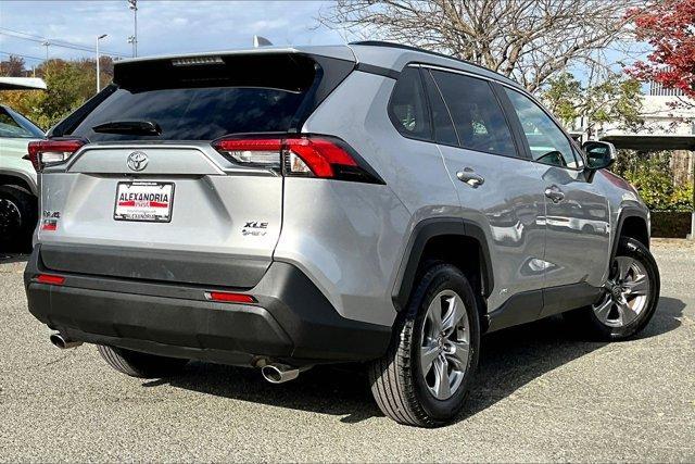 used 2025 Toyota RAV4 Hybrid car, priced at $32,295