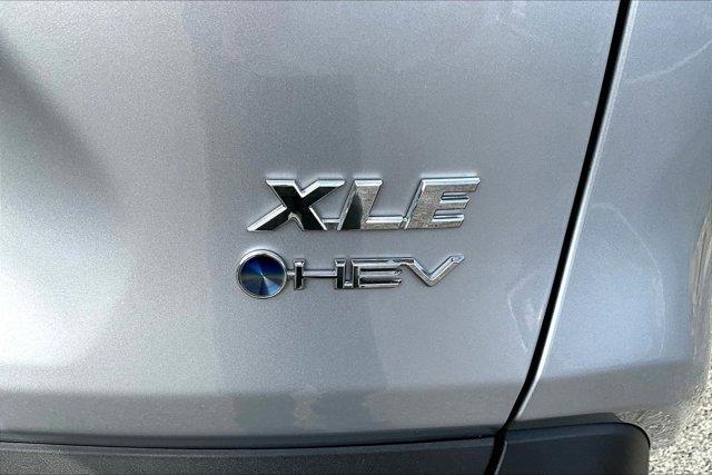 used 2025 Toyota RAV4 Hybrid car, priced at $32,295